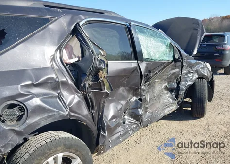 2013 Chevrolet Equinox 1Lt z USA, uszkodzony, nr VIN 2GNALDEK7D6336343